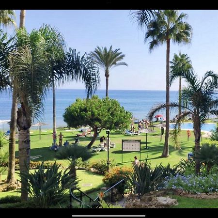 Mi Capricho Beachfront- 3-7 Apartment With Sea Views Sitio de Calahonda Exteriör bild