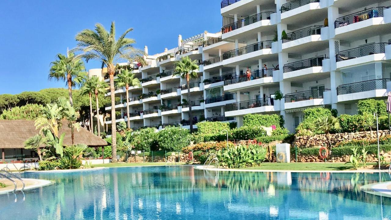 Mi Capricho Beachfront- 3-7 Apartment With Sea Views Sitio de Calahonda Exteriör bild