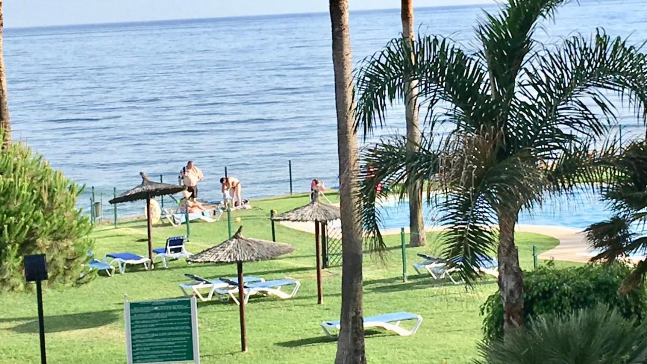 Mi Capricho Beachfront- 3-7 Apartment With Sea Views Sitio de Calahonda Exteriör bild