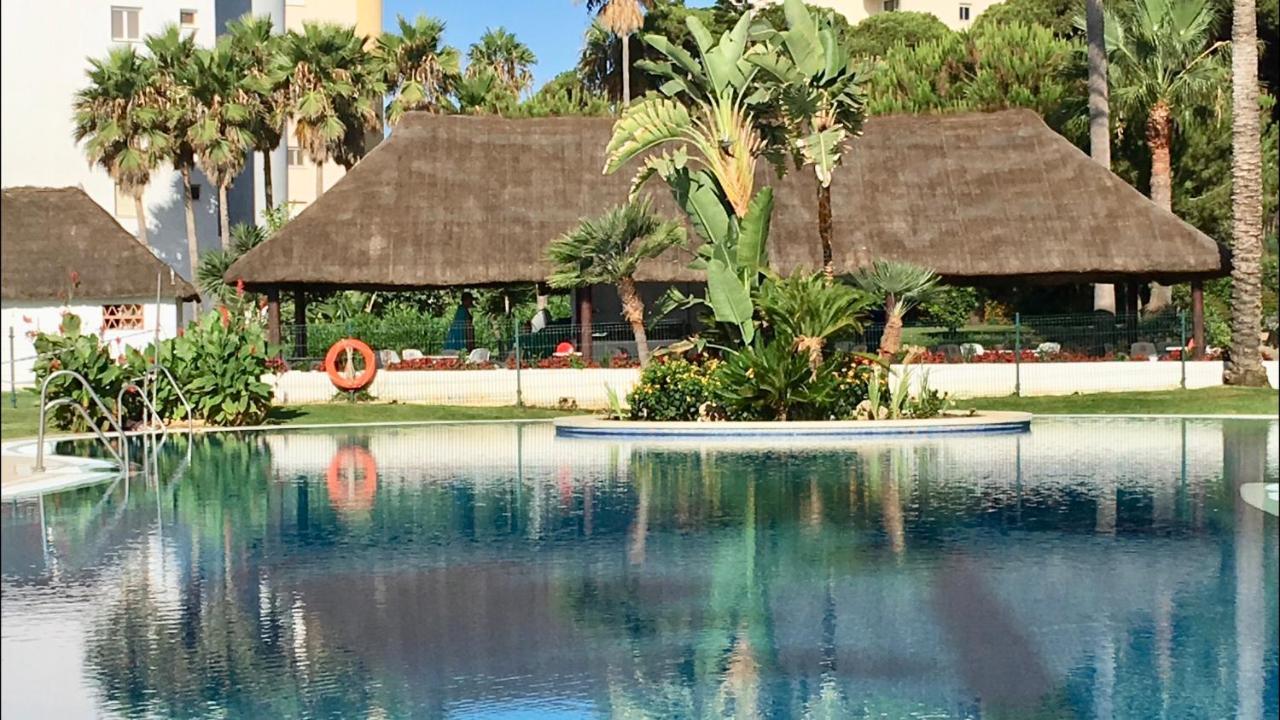 Mi Capricho Beachfront- 3-7 Apartment With Sea Views Sitio de Calahonda Exteriör bild