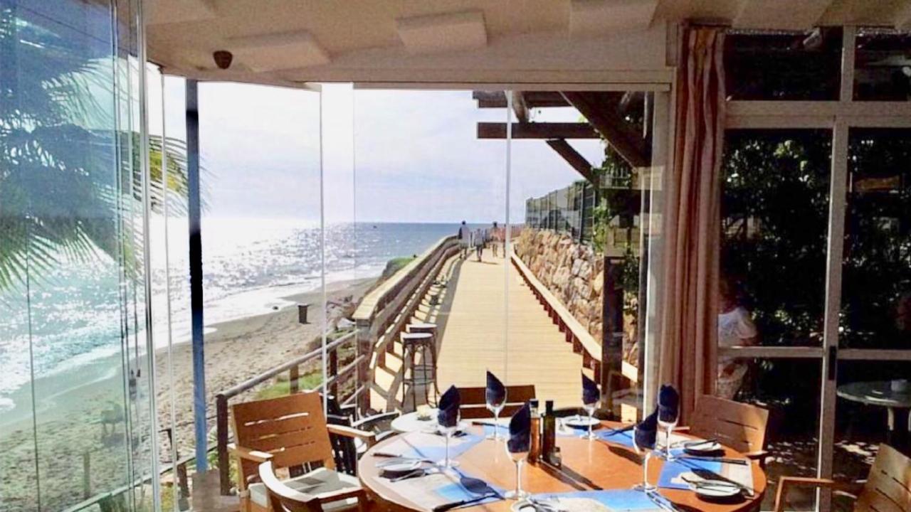 Mi Capricho Beachfront- 3-7 Apartment With Sea Views Sitio de Calahonda Exteriör bild