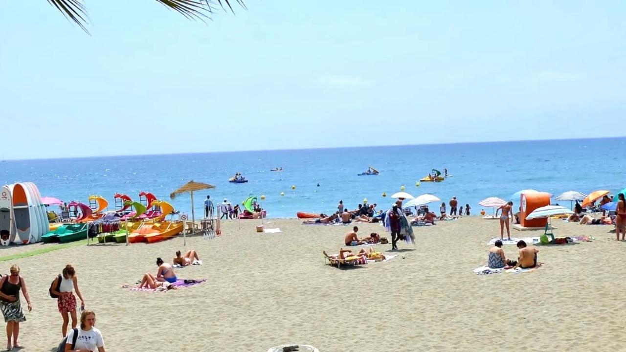 Mi Capricho Beachfront- 3-7 Apartment With Sea Views Sitio de Calahonda Exteriör bild