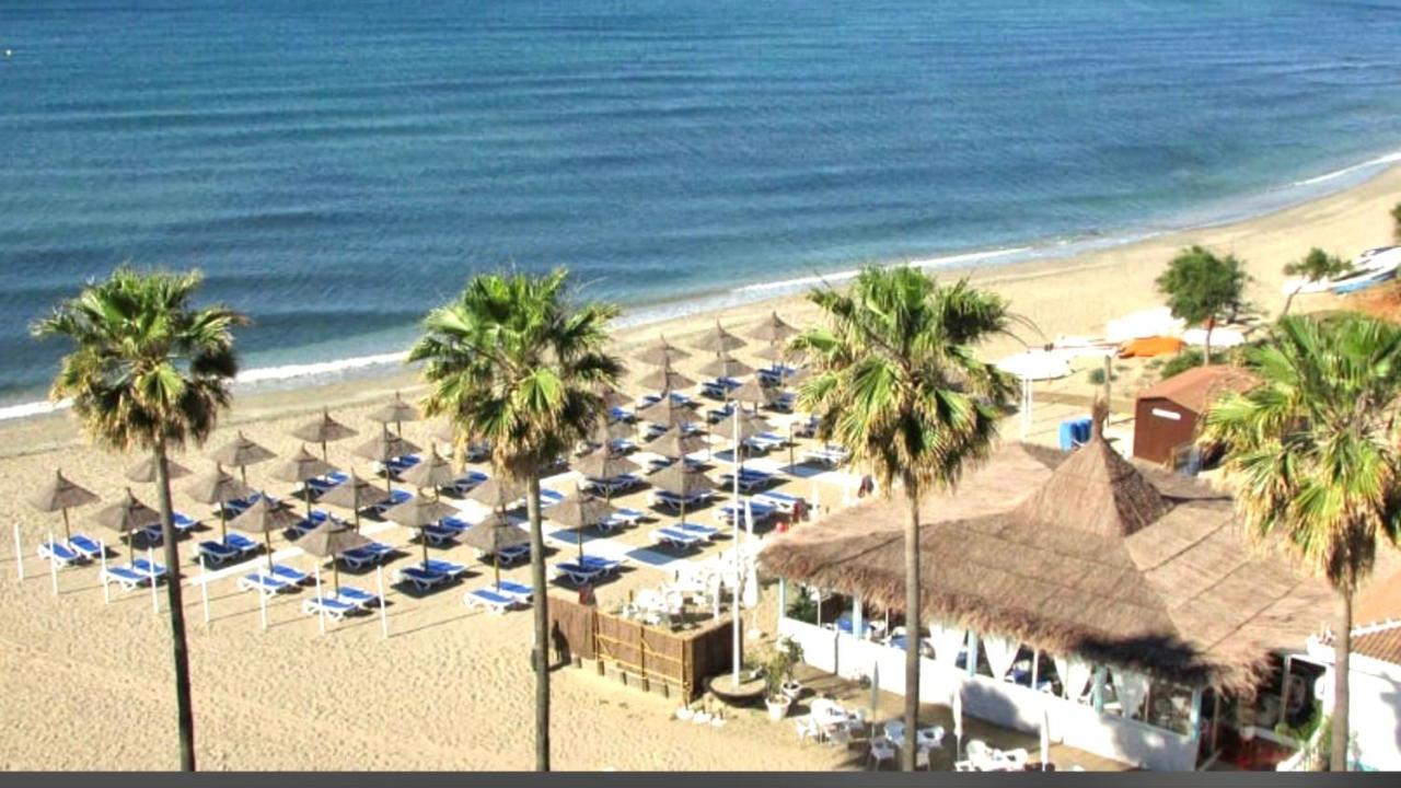 Mi Capricho Beachfront- 3-7 Apartment With Sea Views Sitio de Calahonda Exteriör bild