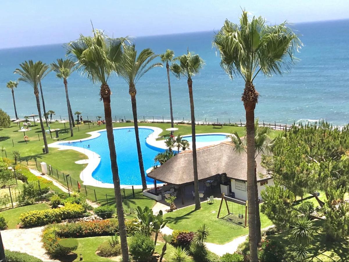 Mi Capricho Beachfront- 3-7 Apartment With Sea Views Sitio de Calahonda Exteriör bild