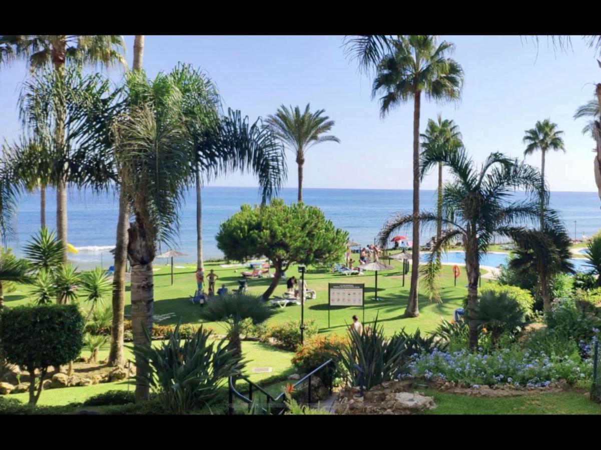 Mi Capricho Beachfront- 3-7 Apartment With Sea Views Sitio de Calahonda Exteriör bild