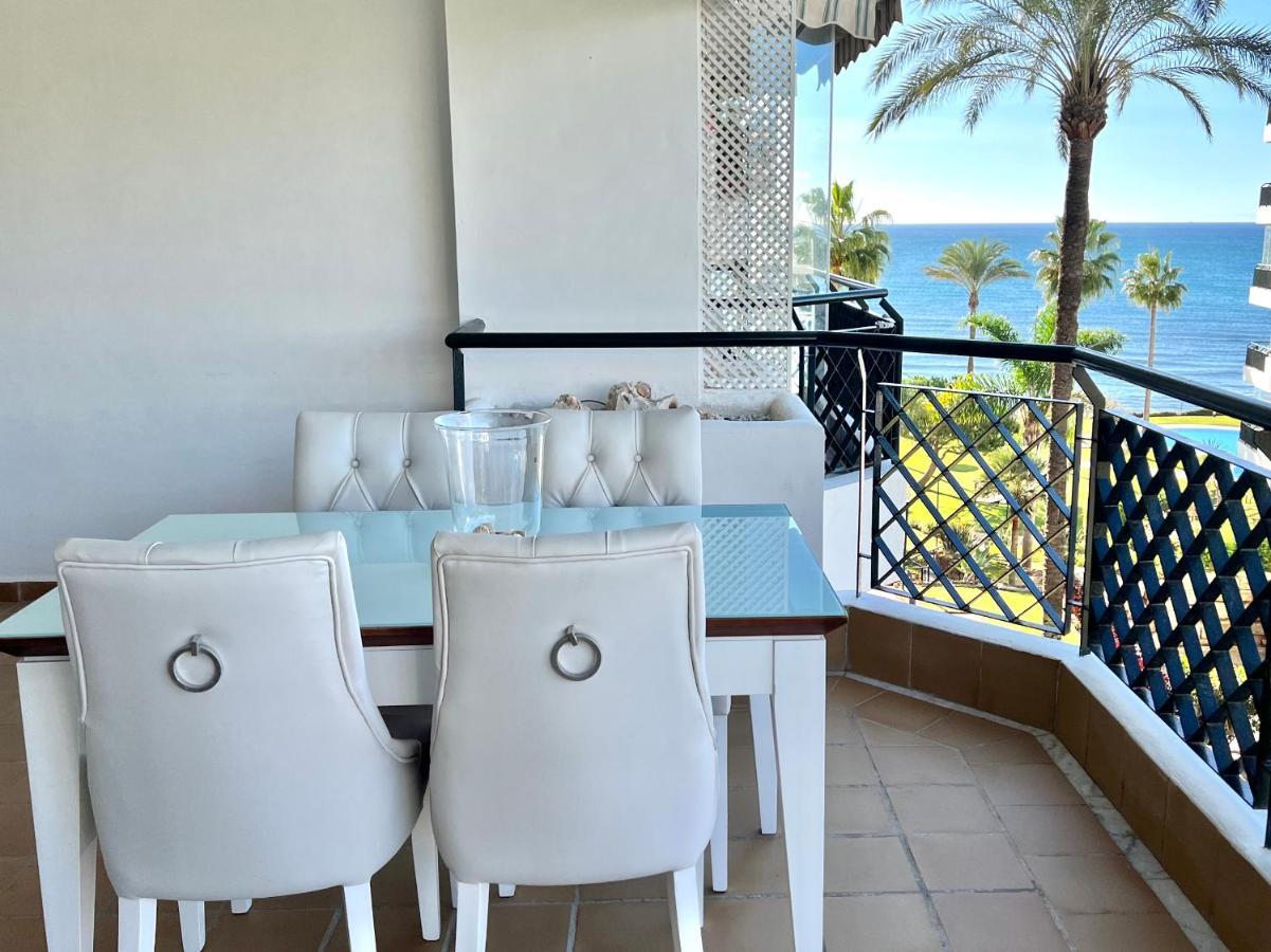 Mi Capricho Beachfront- 3-7 Apartment With Sea Views Sitio de Calahonda Exteriör bild